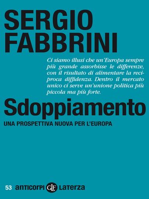 cover image of Sdoppiamento